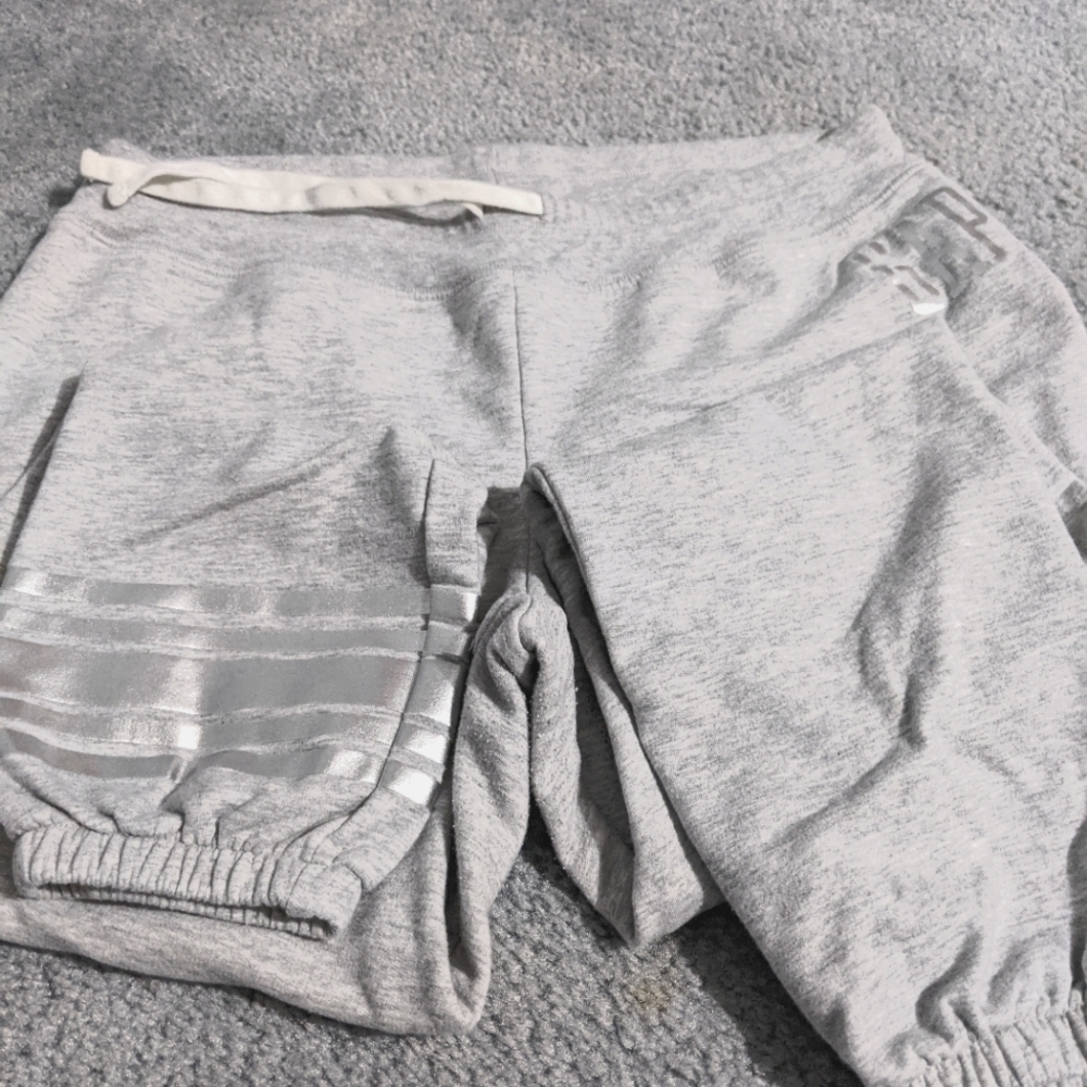 Gap soft sweatpants grey nwot